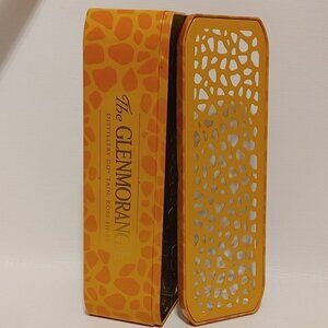 Glenmorangie Box Highland 12 YR Single Malt Giraffe Tin-Limited Edition Tin Box